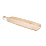 Großes Servierbrett aus Paulownia-Holz mit natürlich geformtem Juteseil.-Holz-8719941054059