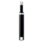 USB wiederaufladbares Single-Arc-Feuerzeug. 220 mAh Li-Ionen-Akku. Inklusive USB-Ladekabel.-Schwarz-8719941041592-1