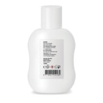 Handreiniger in nachfüllbarer HDPE-Flasche Fassungsvermögen 100 ml. Bestehend aus 70% Alkohol. In Europa hergestellt. Dieser Artikel ist unter Kosmetik kategorisiert.-Weiß-8719941050280-1
