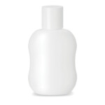 Handreiniger in nachfüllbarer HDPE-Flasche Fassungsvermögen 100 ml. Bestehend aus 70% Alkohol. In Europa hergestellt. Dieser Artikel ist unter Kosmetik kategorisiert.-Weiß-8719941050280
