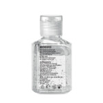 Handreinigungsgel in PET-Flasche mit Flip-Cap. Fassungsvermögen 30ml. Zusammensetzung ohne Alkohol. Dieser Artikel ist unter Kosmetik kategorisiert.-Transparent-8719941049697-1