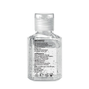 Handreinigungsgel in PET-Flasche mit Flip-Cap. Fassungsvermögen 30ml. Zusammensetzung ohne Alkohol. Dieser Artikel ist unter Kosmetik kategorisiert.-Transparent-8719941049697-1
