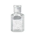 Handreinigungsgel in PET-Flasche mit Flip-Cap. Fassungsvermögen 30ml. Zusammensetzung ohne Alkohol. Dieser Artikel ist unter Kosmetik kategorisiert.-Transparent-8719941049697