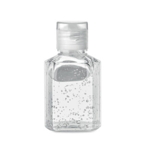 Handreinigungsgel in PET-Flasche mit Flip-Cap. Fassungsvermögen 30ml. Zusammensetzung ohne Alkohol. Dieser Artikel ist unter Kosmetik kategorisiert.-Transparent-8719941049697