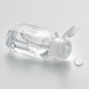 Handreinigungsgel in PET-Flasche mit Flip-Cap. Fassungsvermögen 30ml. Zusammensetzung ohne Alkohol. Dieser Artikel ist unter Kosmetik kategorisiert.-Transparent-8719941049697-6