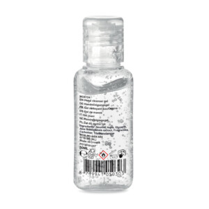 Handreinigungsgel in wiederbefüllbarer PET-Flasche. Fassungsvermögen 50ml. Bestehend aus 70% Alkohol. In Europa hergestellt. Dieser Artikel ist unter Kosmetik kategorisiert.-Transparent-8719941050303-1