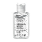 Handreinigungsgel in PET-Flasche mit Flip-Cap. Fassungsvermögen 60ml. Zusammensetzung ohne Alkohol. Dieser Artikel ist unter Kosmetik kategorisiert.-Transparent-8719941049703-1