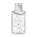 Handreinigungsgel in PET-Flasche mit Flip-Cap. Fassungsvermögen 60ml. Zusammensetzung ohne Alkohol. Dieser Artikel ist unter Kosmetik kategorisiert.-Transparent-8719941049703