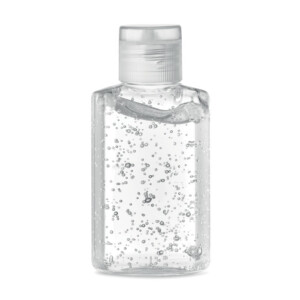 Handreinigungsgel in PET-Flasche mit Flip-Cap. Fassungsvermögen 60ml. Zusammensetzung ohne Alkohol. Dieser Artikel ist unter Kosmetik kategorisiert.-Transparent-8719941049703
