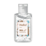 Handreinigungsgel in PET-Flasche mit Flip-Cap. Fassungsvermögen 60ml. Zusammensetzung ohne Alkohol. Dieser Artikel ist unter Kosmetik kategorisiert.-Transparent-8719941049703-5