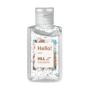 Handreinigungsgel in PET-Flasche mit Flip-Cap. Fassungsvermögen 60ml. Zusammensetzung ohne Alkohol. Dieser Artikel ist unter Kosmetik kategorisiert.-Transparent-8719941049703-5