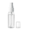 Handreinigungsspray in wiederbefüllbarer PET-Flasche. Fassungsvermögen 30ml. Formulierung mit 70 % Alkohol. In Europa hergestellt. Dieses Produkt ist als Kosmetik kategorisiert.-Transparent-8719941051935