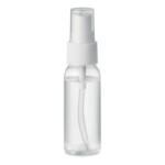 Handreinigungsspray in wiederbefüllbarer PET-Flasche. Fassungsvermögen 30ml. Formulierung mit 70 % Alkohol. In Europa hergestellt. Dieses Produkt ist als Kosmetik kategorisiert.-Transparent-8719941051935-3