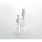 Handreinigungsspray in wiederbefüllbarer PET-Flasche. Fassungsvermögen 30ml. Formulierung mit 70 % Alkohol. In Europa hergestellt. Dieses Produkt ist als Kosmetik kategorisiert.-Transparent-8719941051935-6