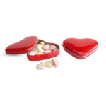 Herzförmige Pralinenschachtel mit 24 gr Bonbons. Du wirst lieben.-Rot-8719941018358-1