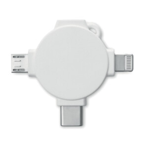 3-in-1-Ladekabel mit 3 verschiedenen Anschlüssen