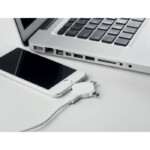 3-in-1-Ladekabel mit 3 verschiedenen Anschlüssen
