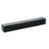 ABS Wireless 5.0 Soundbar-Lautsprecher mit wechselndem Stimmungslicht und Telefonhalterung. Inklusive 2000 mAh Li-ION-Akku. Ausgangsdaten: 5W. Hörzeit: ca. 4 Stunden.-Schwarz-8719941054691