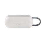 Set mit 2 kabellosen JL 5.0 True Wireless Stereo (TWS) Ohrhörern mit integriertem 30-mAh-Akku. Spielzeit ca. 3 Stunden. Inklusive Micro-USB-Ladekabel und 400-mAh-Ladestation.-Weiß-8719941044623-3