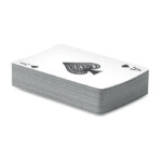 Klassisches Spielkartendeck in einer Kunststoffbox. 54 Karten.-Blau-8719941023307-1