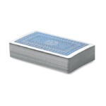 Klassisches Spielkartendeck in einer Kunststoffbox. 54 Karten.-Blau-8719941023307-2