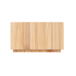 Bambus-Kerzenhalter mit Teelicht inklusive.-Holz-8719941054325-3