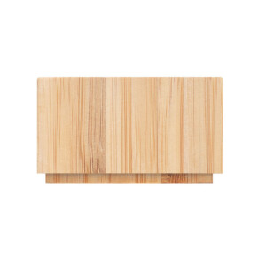 Bambus-Kerzenhalter mit Teelicht inklusive.-Holz-8719941054325-3