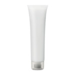 Flasche mit 30 ml Bodylotion. Perfekt