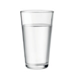 Wiederverwendbares konisches Glas. Fassungsvermögen: 470 ml.-Transparent-8719941056121-2