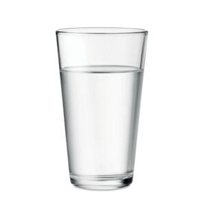 Wiederverwendbares konisches Glas. Fassungsvermögen: 470 ml.-Transparent-8719941056121-2