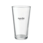 Wiederverwendbares konisches Glas. Fassungsvermögen: 470 ml.-Transparent-8719941056121-5