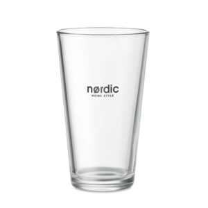 Wiederverwendbares konisches Glas. Fassungsvermögen: 470 ml.-Transparent-8719941056121-5