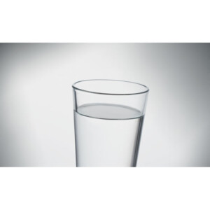 Wiederverwendbares konisches Glas. Fassungsvermögen: 470 ml.-Transparent-8719941056121-6