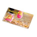 USB-Sticks im Kreditkartenformat aus ABS. Seine Oberfläche ist ideal für eine vierfarbige Markierung.-Weiß-8719941060432-5