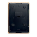 Digitale Küchenwaage aus Bambus und ABS. Maximale Kapazität von 5 kg. 2 AAA-Batterien nicht im Lieferumfang enthalten.-Holz-8719941053274-1