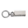 LKW-Schlüsselanhänger aus Metall. Geschenkverpackung.-Silber-8719941003224