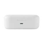 Set mit 2 kabellosen True Wireless Stereo (TWS) 5.0-Ohrhörern mit integriertem 35-mAh-Akku. Spielzeit ca. 2 Stunden. Micro USB Ladekabel und eine 300 mAh Ladestation.-Weiß-8719941046535-3