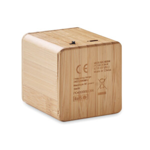 3 Ohm und 5V. Spielzeit ca. 4 Stunden (70 % Lautstärke).-Holz-8719941048959