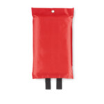 Löschdecke aus Glasfaser in einer PVC-Tasche. Deckengröße: 120x180cm.-Rot-8719941055339-2