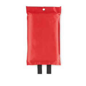 Löschdecke aus Glasfaser in einer PVC-Tasche. Deckengröße: 120x180cm.-Rot-8719941055339-2