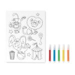 5 Marker enthalten.-Weiß-8719941032699
