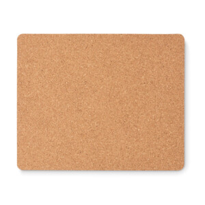 Mauspad aus Kork. 3 mm dick. Größe 18 cm x 22 cm.-Beige-8719941054660-3