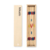 Mikado-Spiel aus Holz. Präsentiert in einer Holzkiste.-Holz-8719941031630