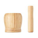 Set aus Mörser und Stößel aus Bambus.-Holz-8719941054202-3