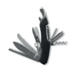 Klappbares Edelstahl-Multitool mit Edelstahlzange. 11 Funktionen.-Schwarz-8719941003651-1