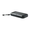 8000 mAh Outdoor-Solar-Powerbank mit Lichtfunktion. Inklusive 21 LED-Lampen