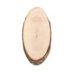 Ovales Holzschneidebrett mit Rinde-Holz-8719941026834-1