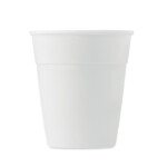 PP-Becher. Fassungsvermögen 350ml.-Weiß-8719941057524-2