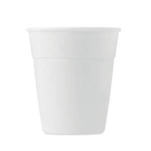 PP-Becher. Fassungsvermögen 350ml.-Weiß-8719941057524-2