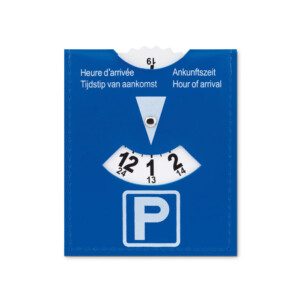 PVC-Parkkarte. Nicht konform für Frankreich.-Blau-8719941036444